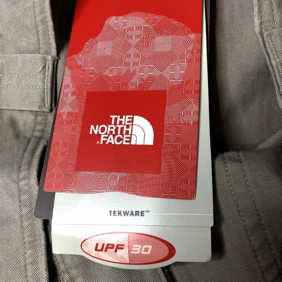 The North Face NWT Womens Coulda Woulda Capri Size‎ 12 Regular Dune Beige Hiking - Picture 4 of 12